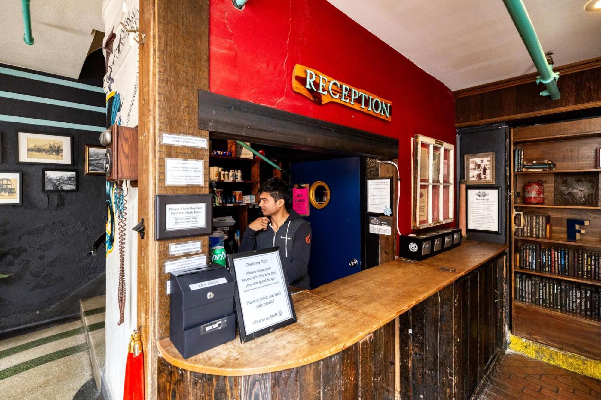 Firehouse Hostel (Adults Only) Austin Esterno foto
