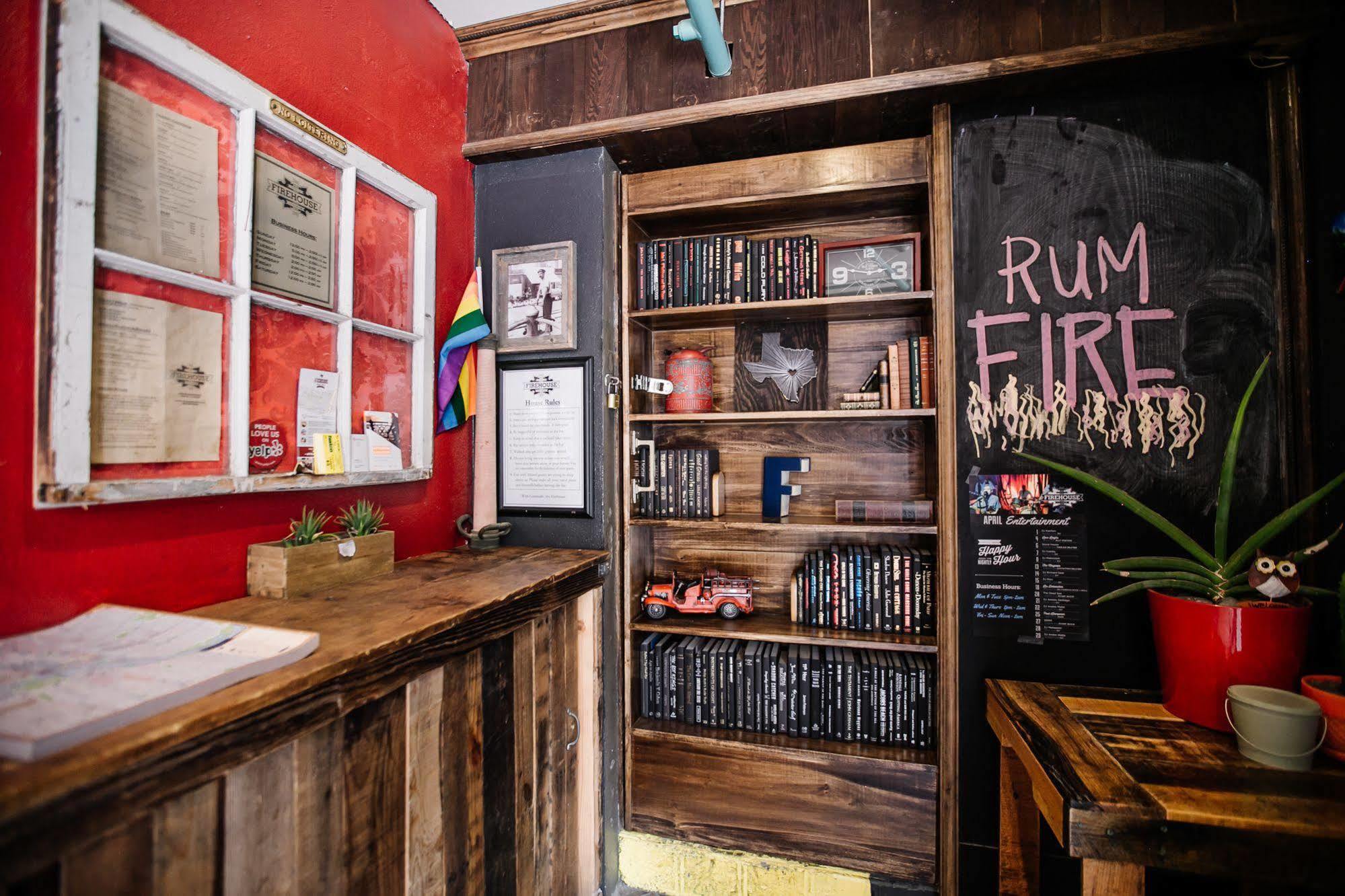 Firehouse Hostel (Adults Only) Austin Esterno foto